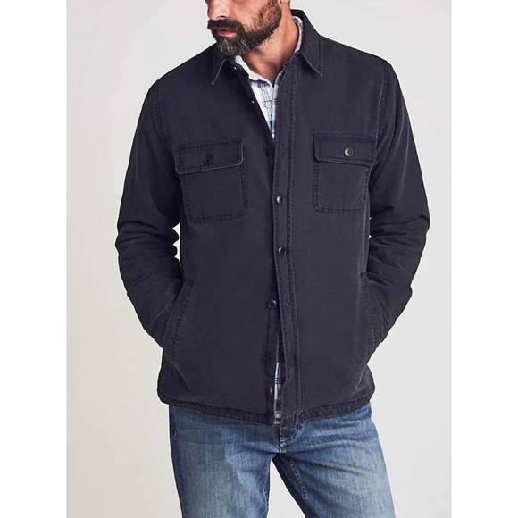 Faherty Jackets & Coats New Faherty Stretch Blanket Lined Cpo